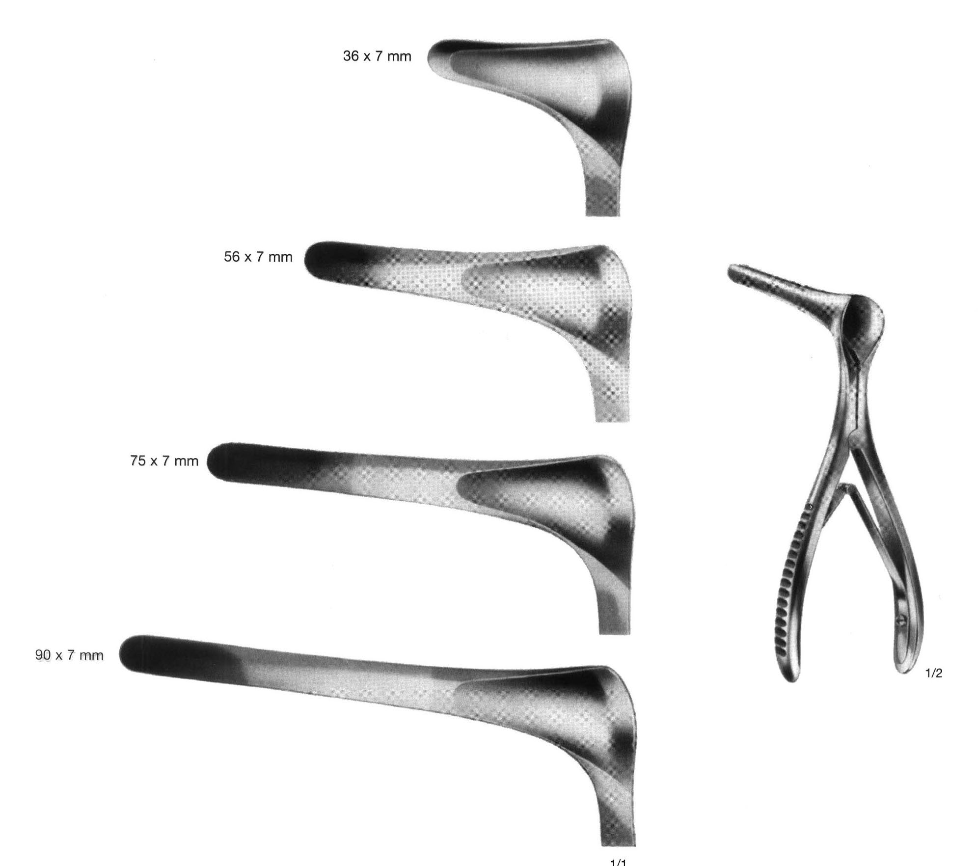 KILLIAN BURUN SPEKULUMU 14CM